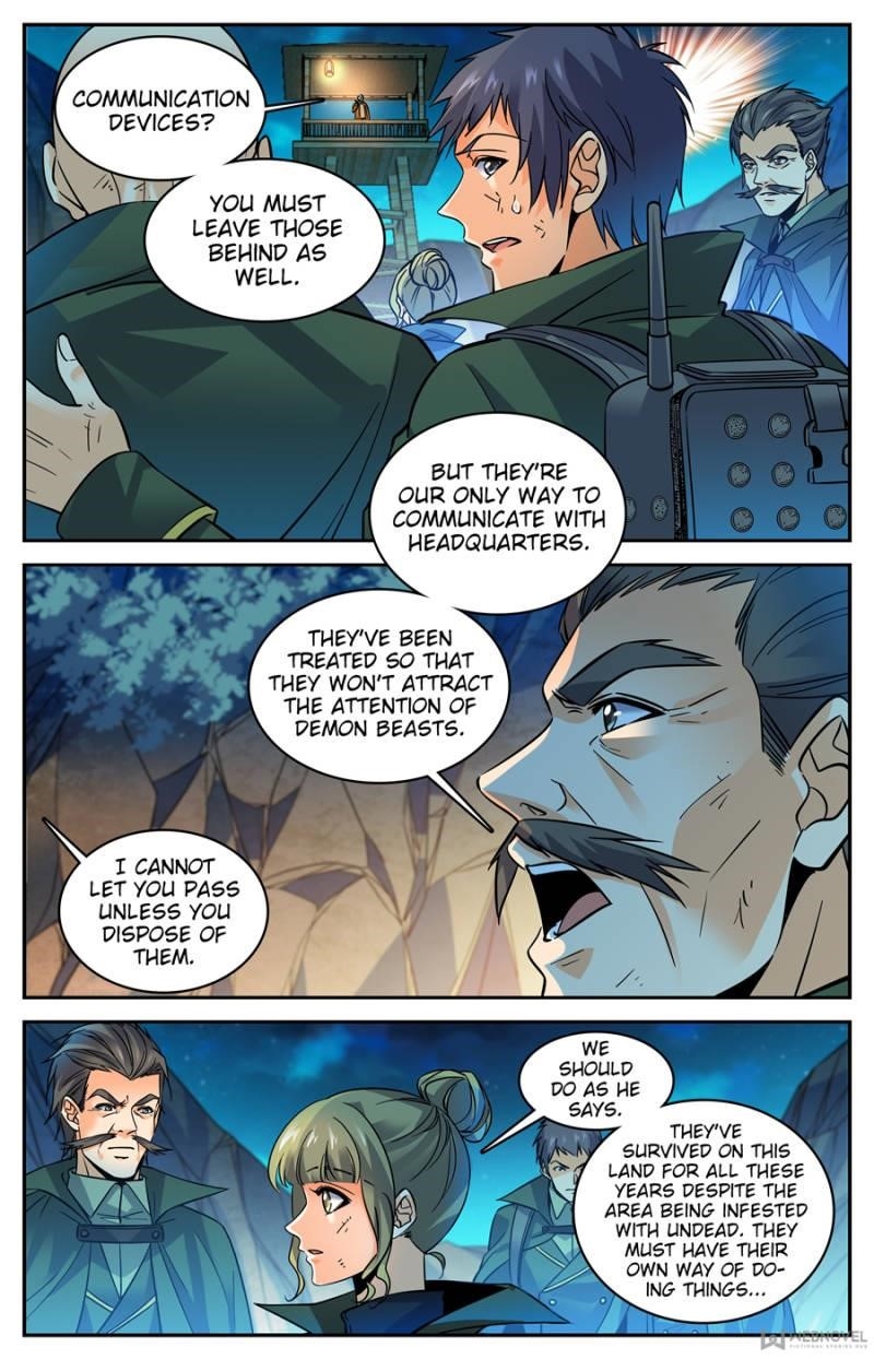 Versatile Mage Chapter 353 - Page 5