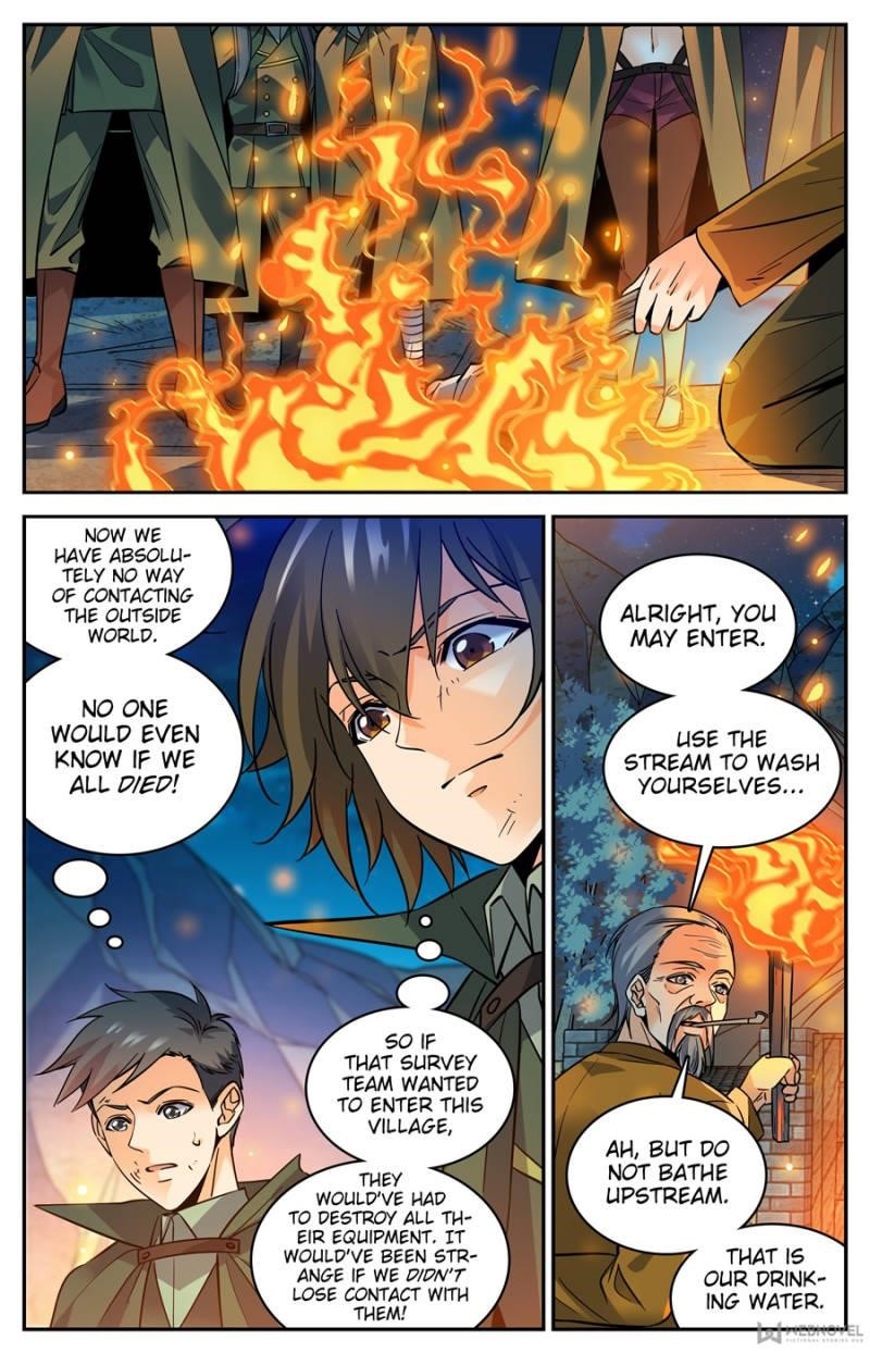 Versatile Mage Chapter 353 - Page 6