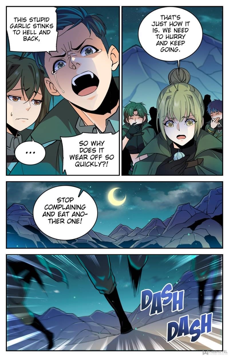 Versatile Mage Chapter 355 - Page 5