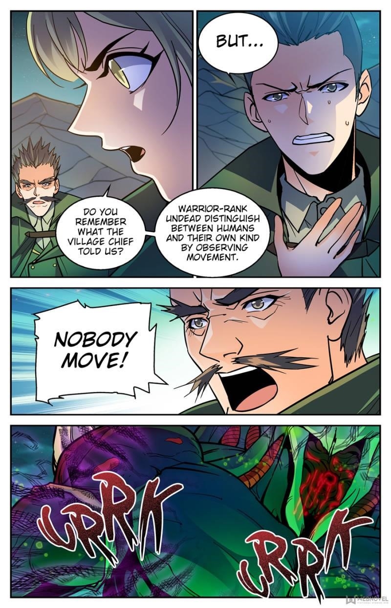 Versatile Mage Chapter 355 - Page 8