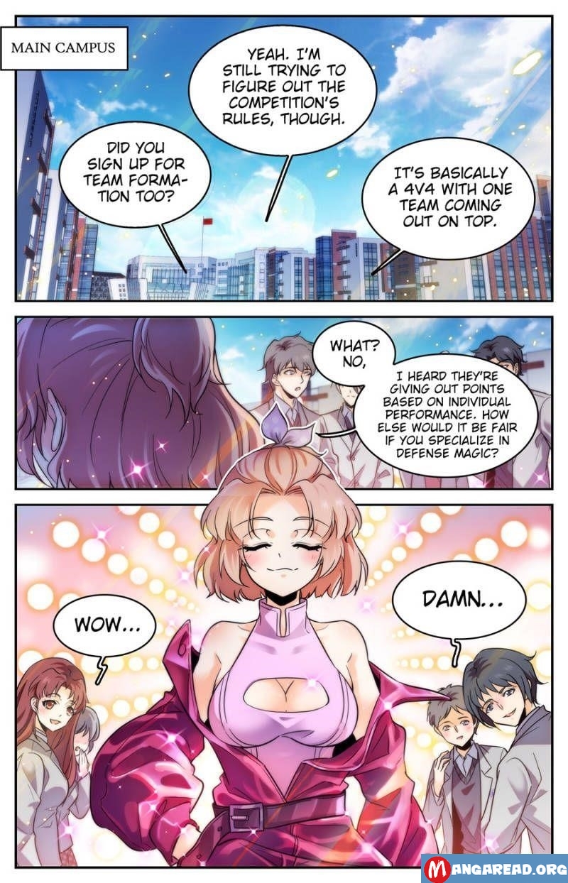 Versatile Mage Chapter 358 - Page 1