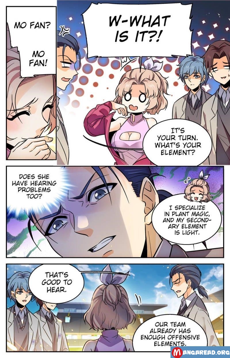 Versatile Mage Chapter 358 - Page 5