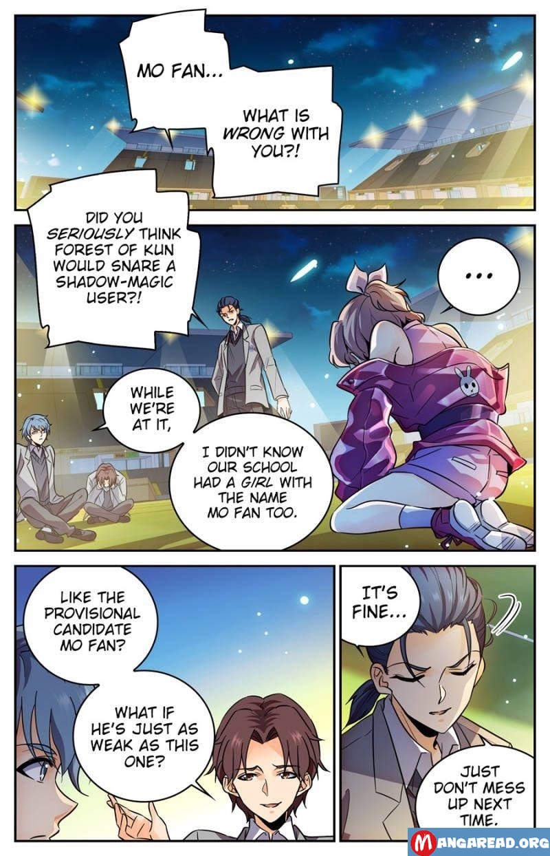 Versatile Mage Chapter 358 - Page 8