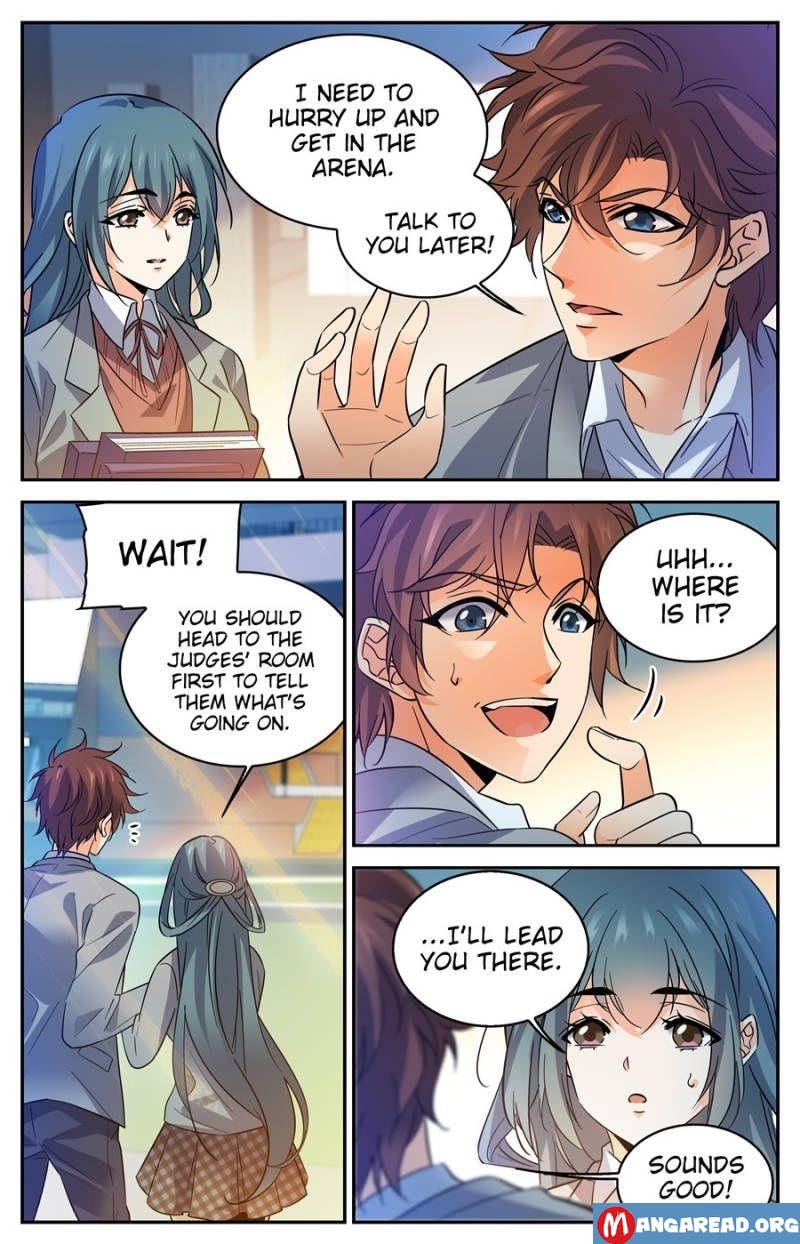 Versatile Mage Chapter 359 - Page 1