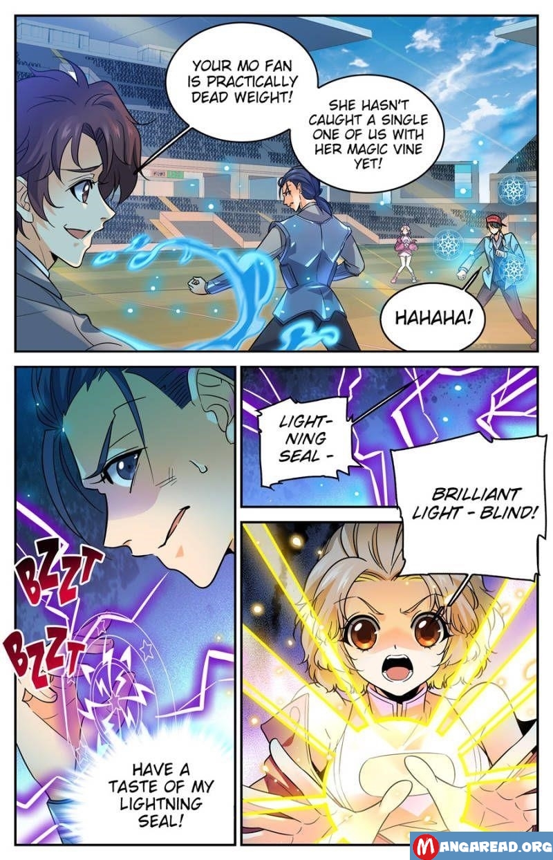 Versatile Mage Chapter 359 - Page 4