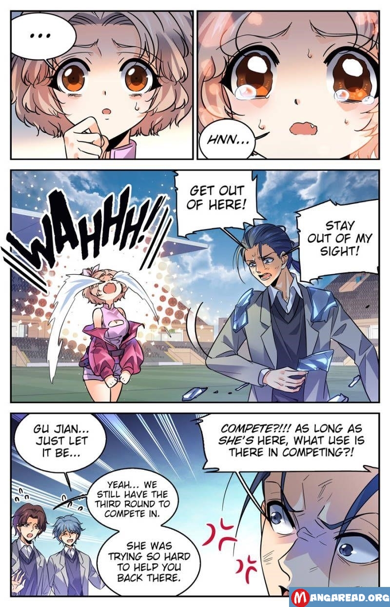 Versatile Mage Chapter 359 - Page 8