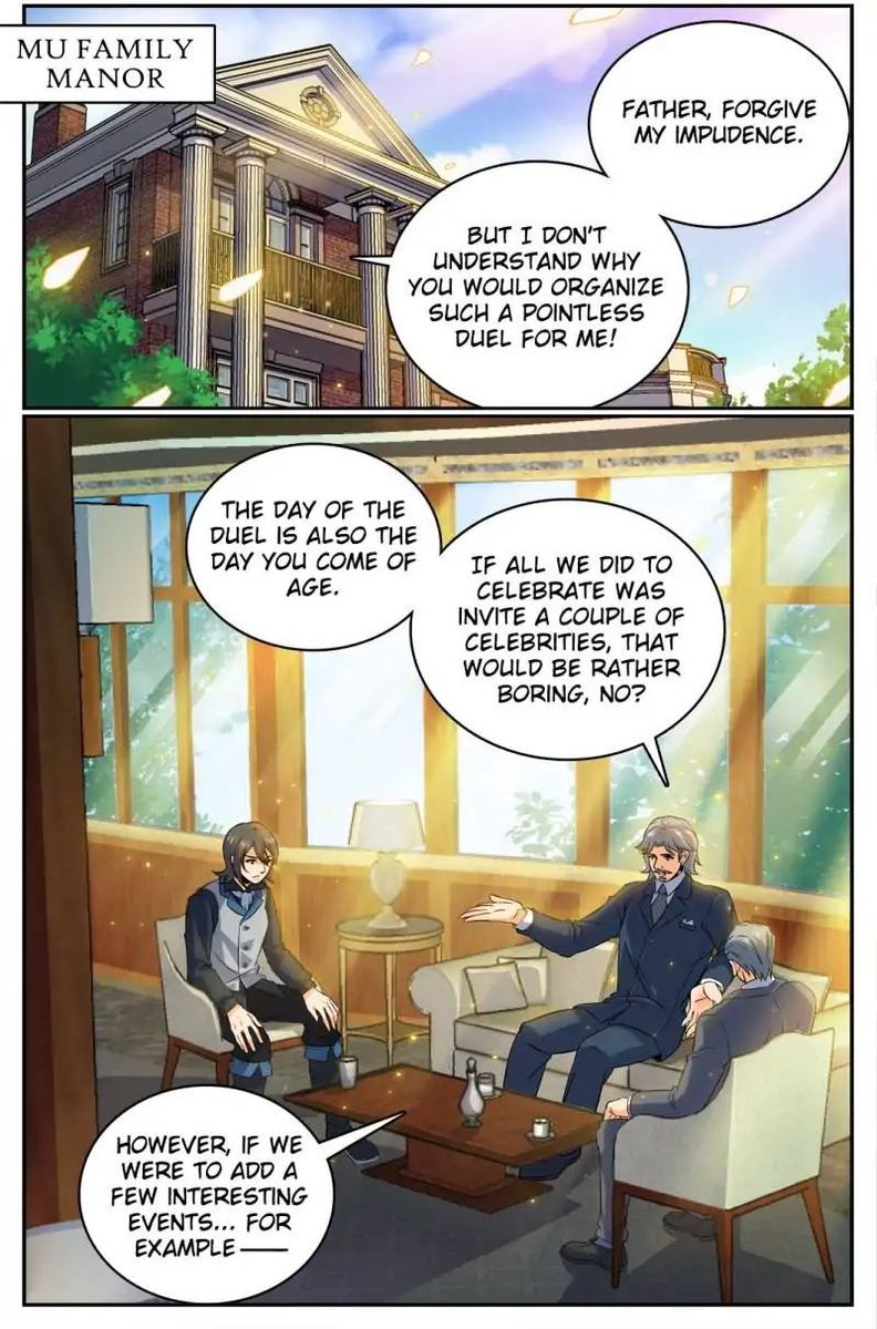 Versatile Mage Chapter 36 - Page 1