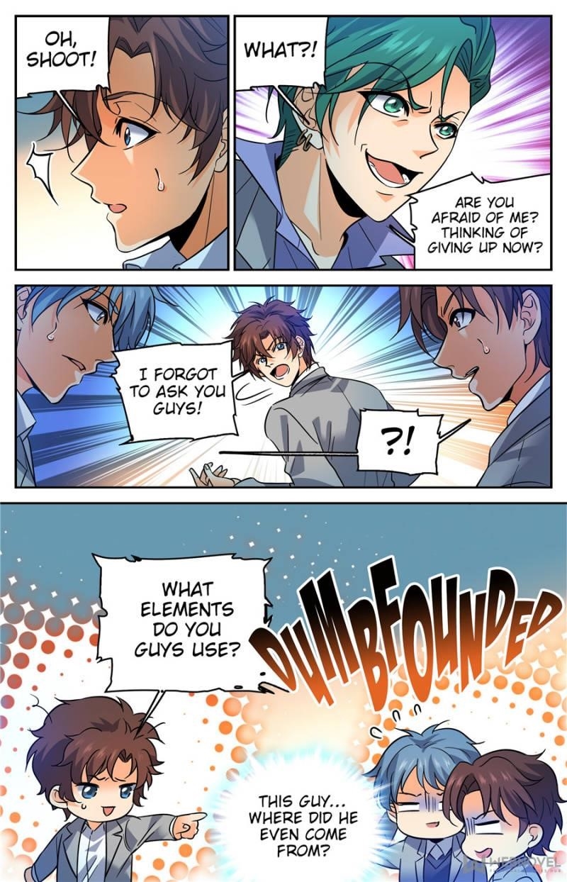 Versatile Mage Chapter 360 - Page 12