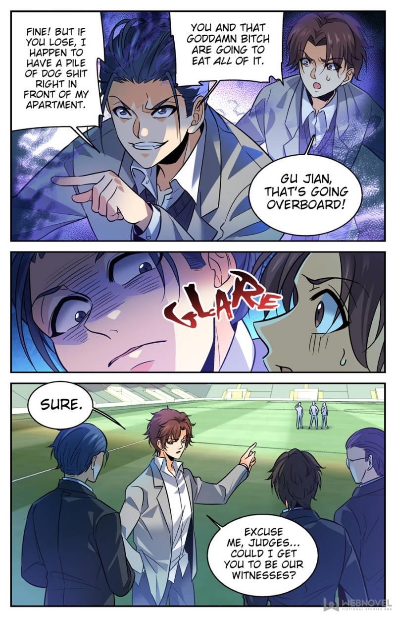 Versatile Mage Chapter 360 - Page 4