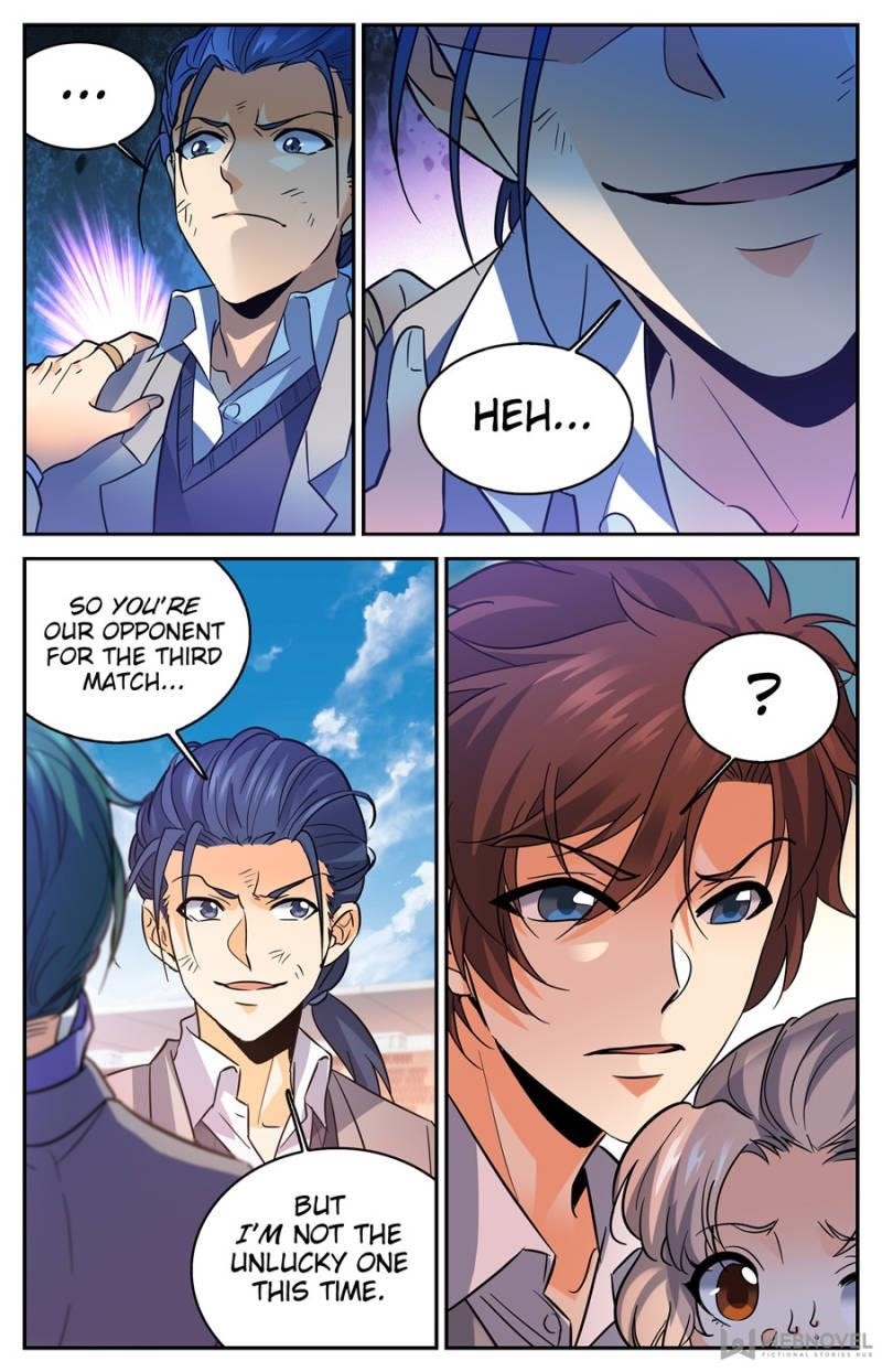 Versatile Mage Chapter 360 - Page 8