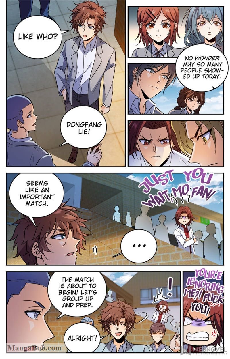 Versatile Mage Chapter 365 - Page 4