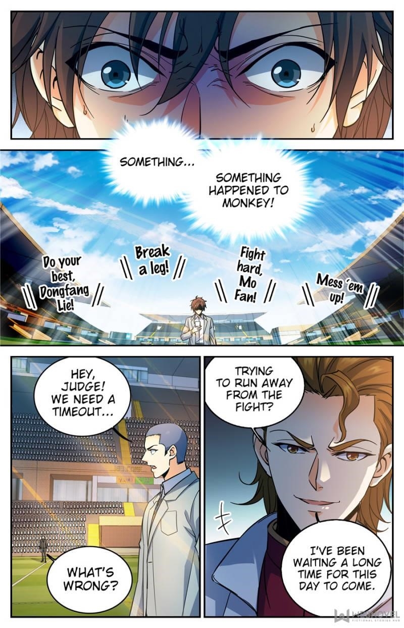 Versatile Mage Chapter 366 - Page 1