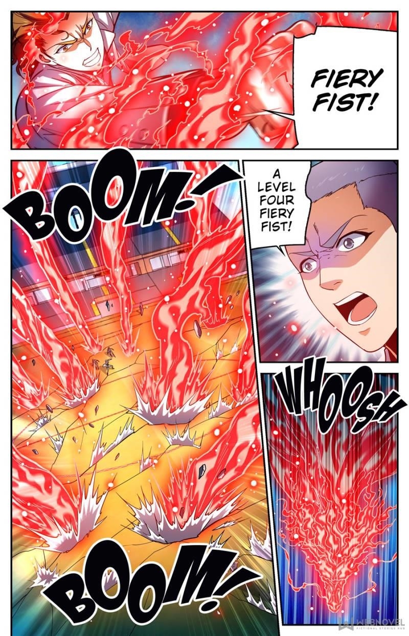 Versatile Mage Chapter 366 - Page 4