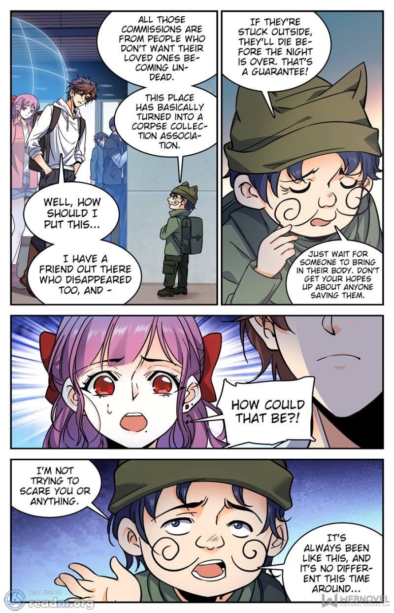 Versatile Mage Chapter 368 - Page 3