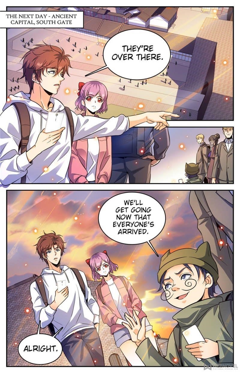 Versatile Mage Chapter 369 - Page 1