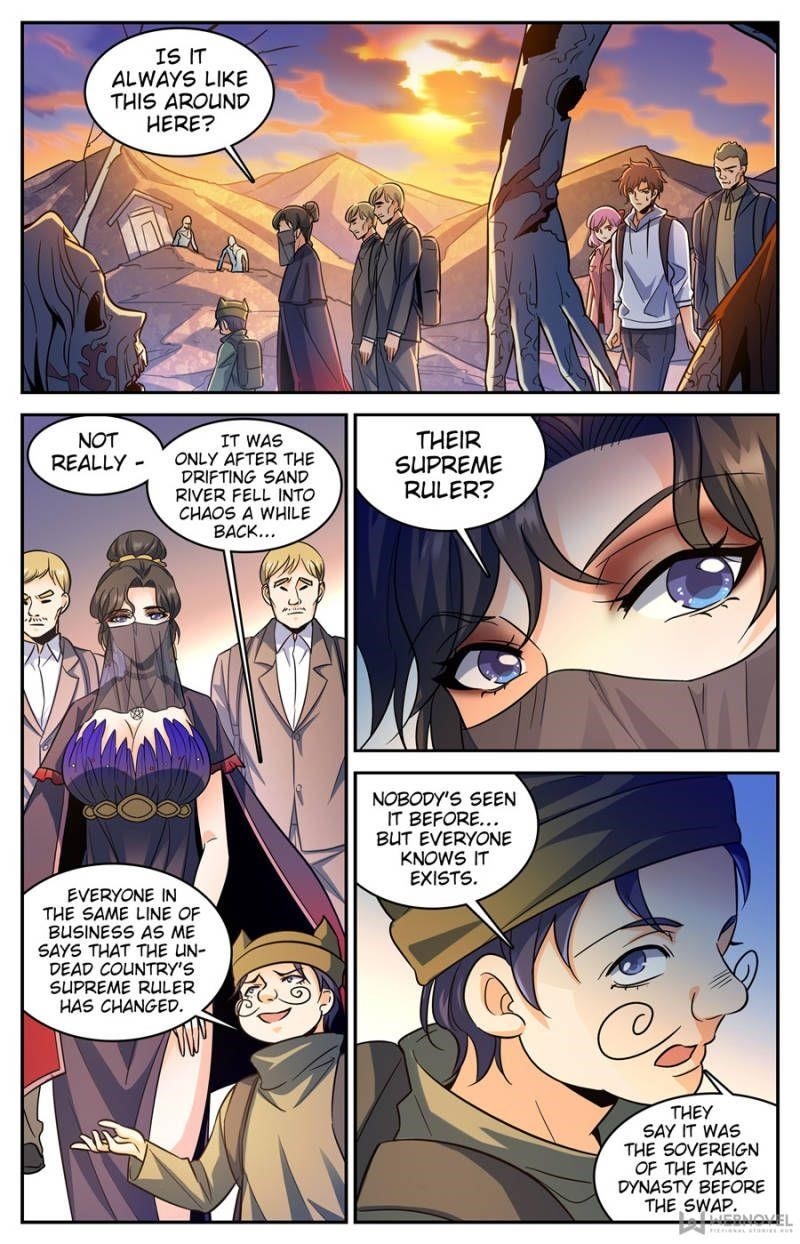 Versatile Mage Chapter 369 - Page 10