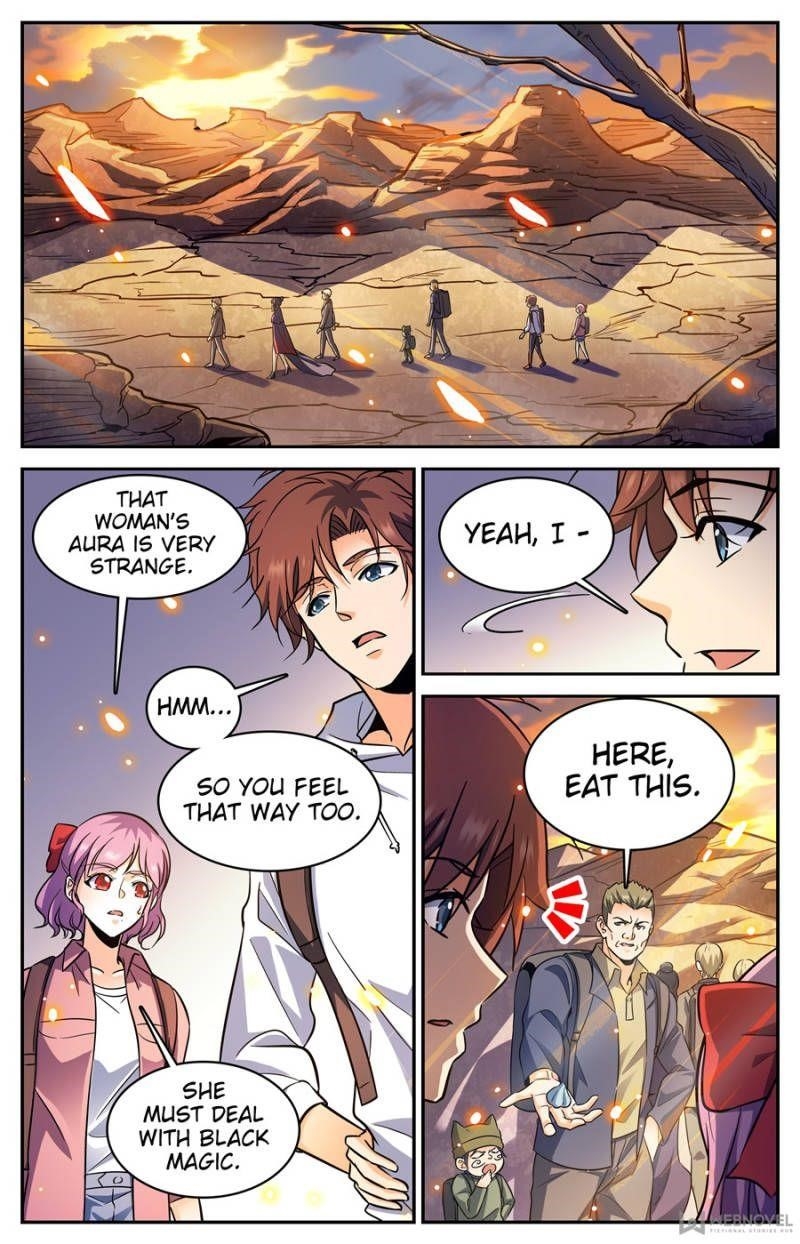 Versatile Mage Chapter 369 - Page 3