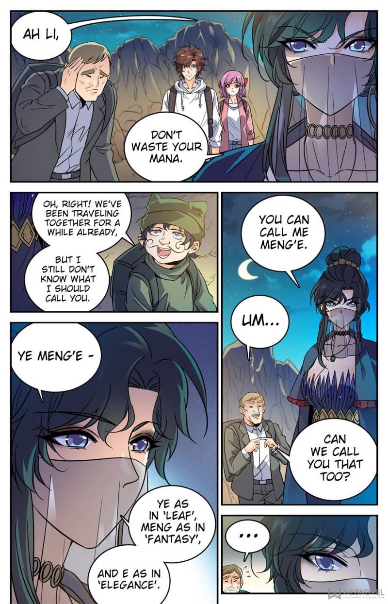 Versatile Mage Chapter 370 - Page 9