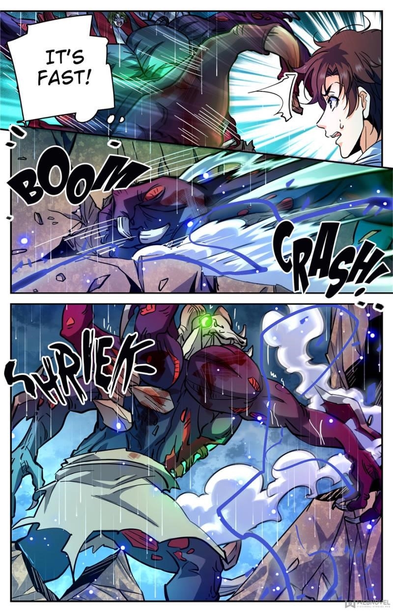 Versatile Mage Chapter 371 - Page 8