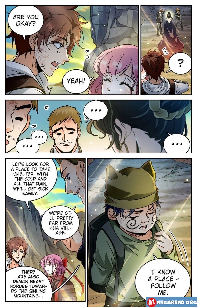 Versatile Mage Chapter 373 - Page 12