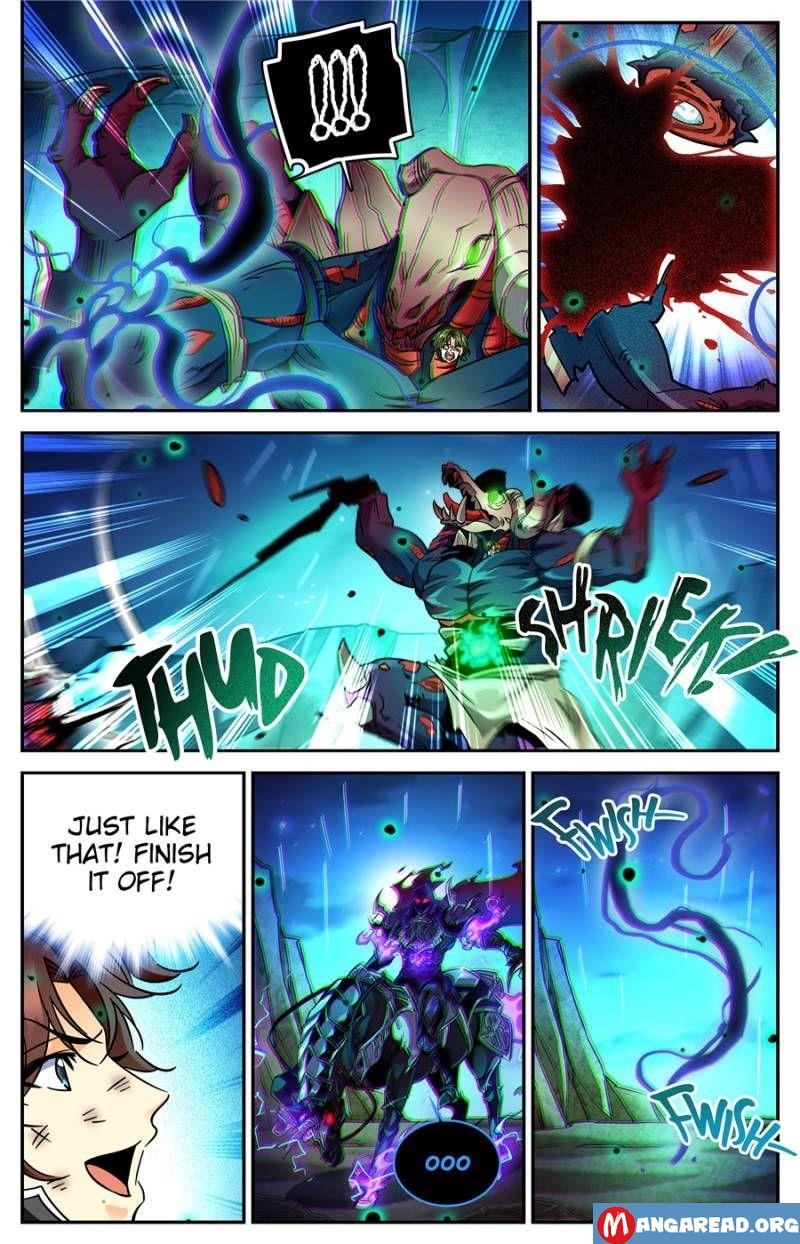 Versatile Mage Chapter 373 - Page 4