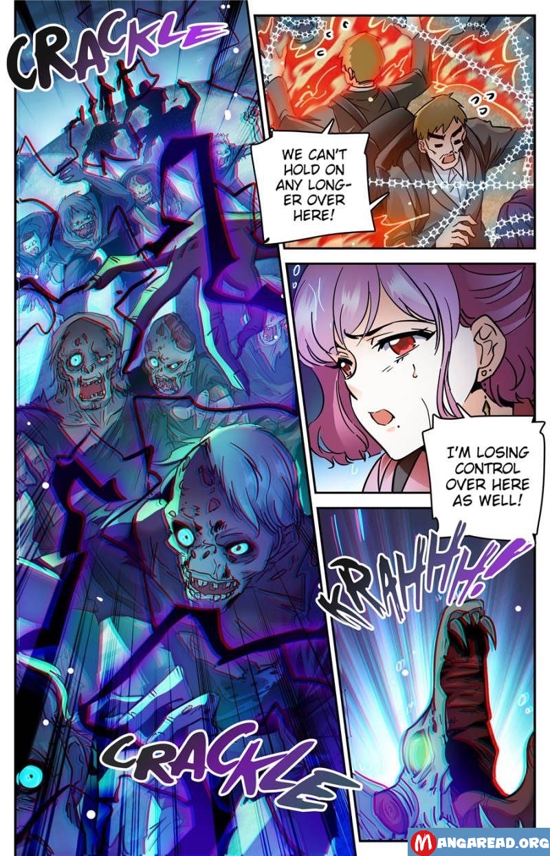 Versatile Mage Chapter 373 - Page 7