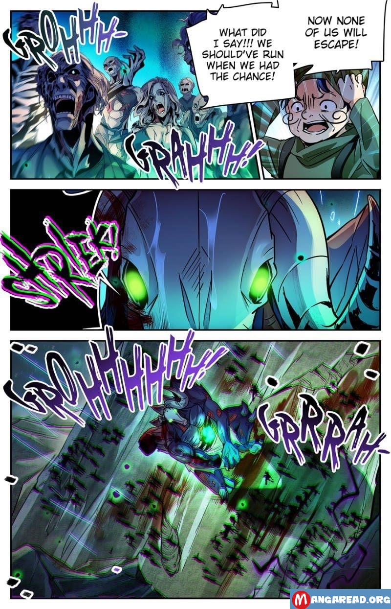 Versatile Mage Chapter 373 - Page 8