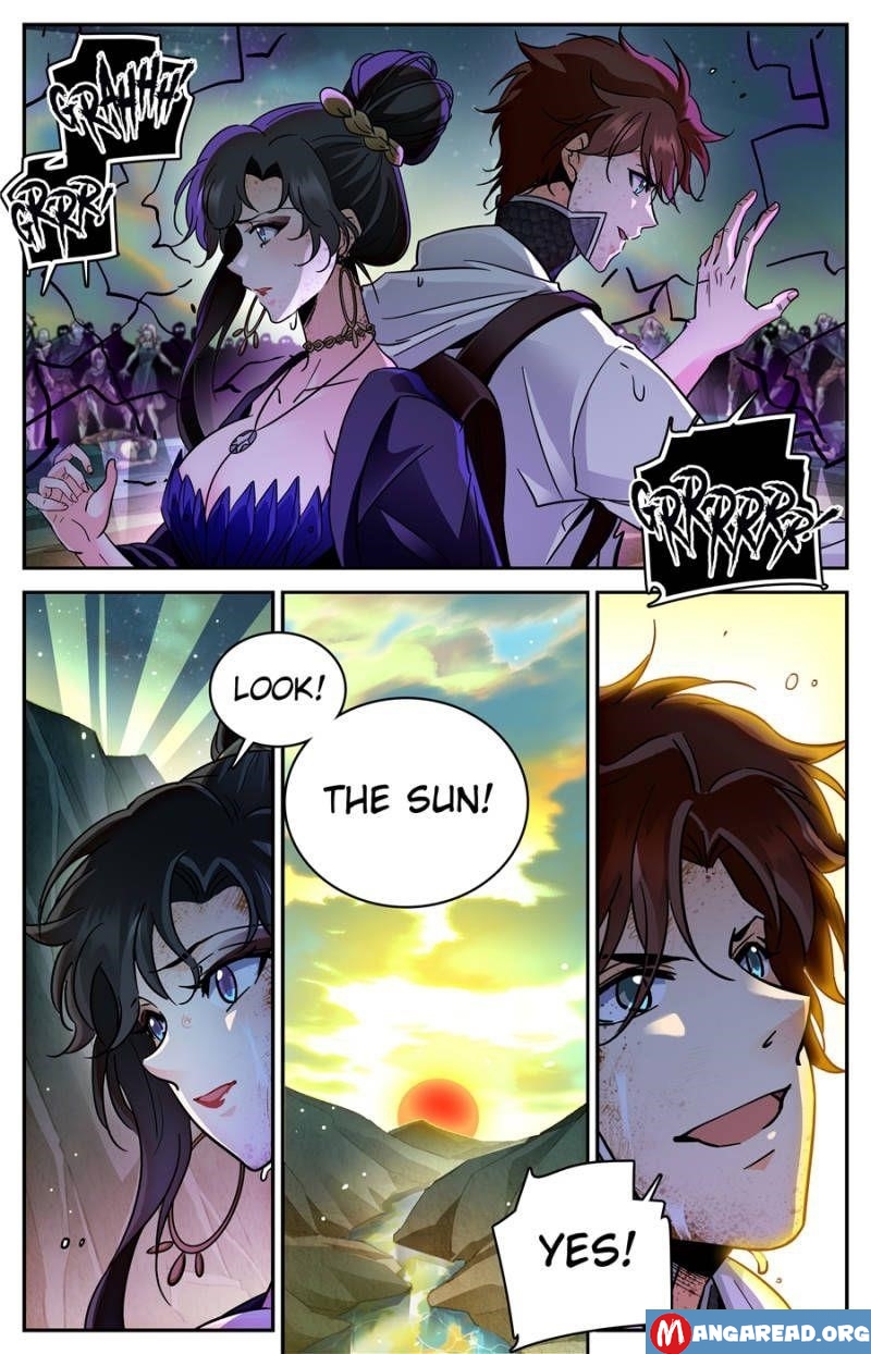 Versatile Mage Chapter 373 - Page 9