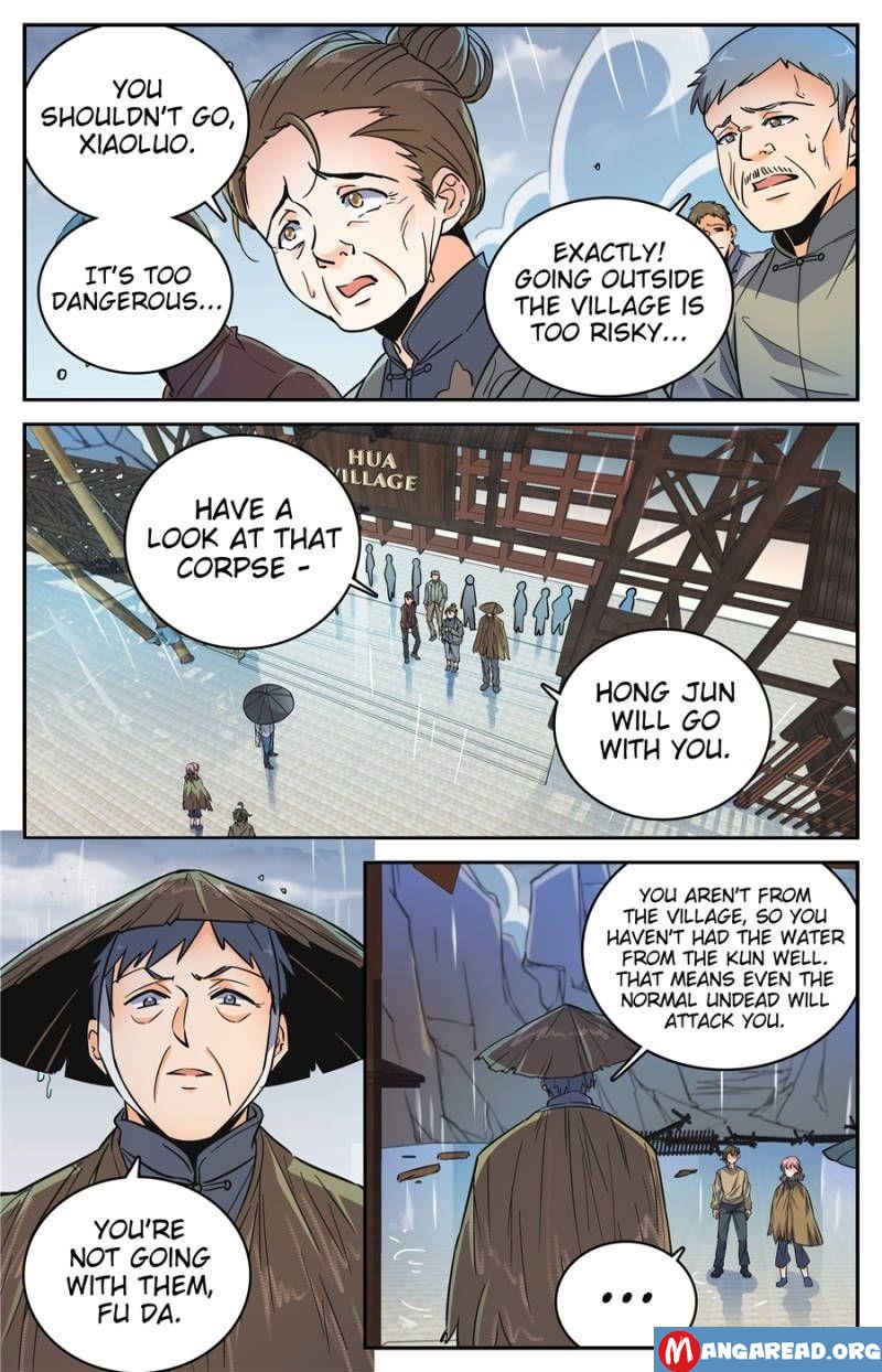 Versatile Mage Chapter 375 - Page 8