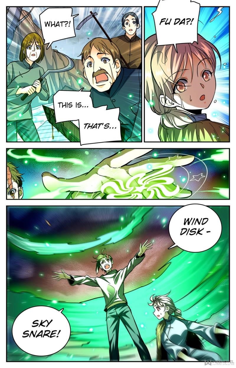 Versatile Mage Chapter 376 - Page 11