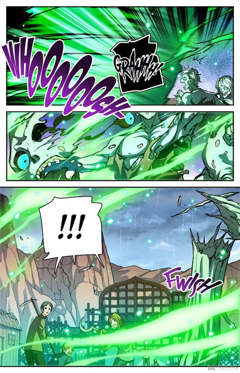 Versatile Mage Chapter 376 - Page 12