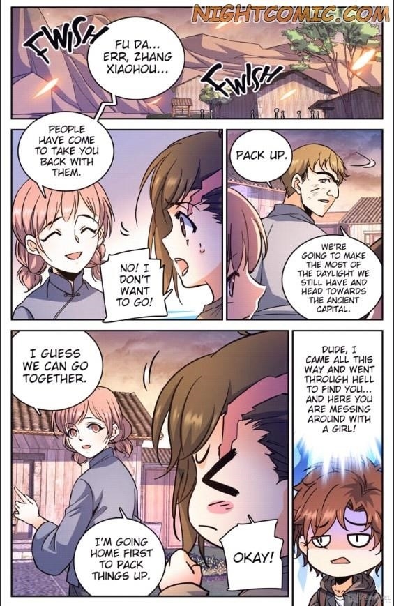 Versatile Mage Chapter 377 - Page 12