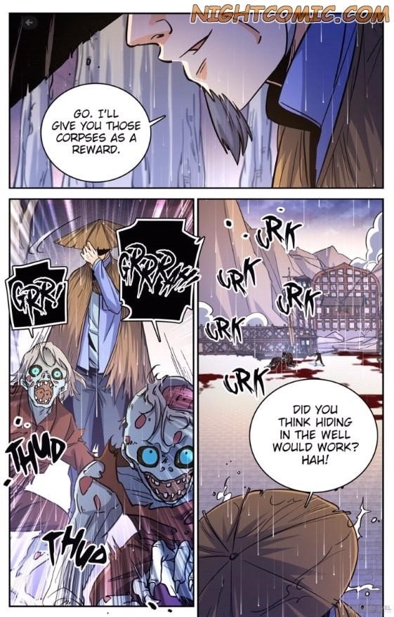 Versatile Mage Chapter 377 - Page 3