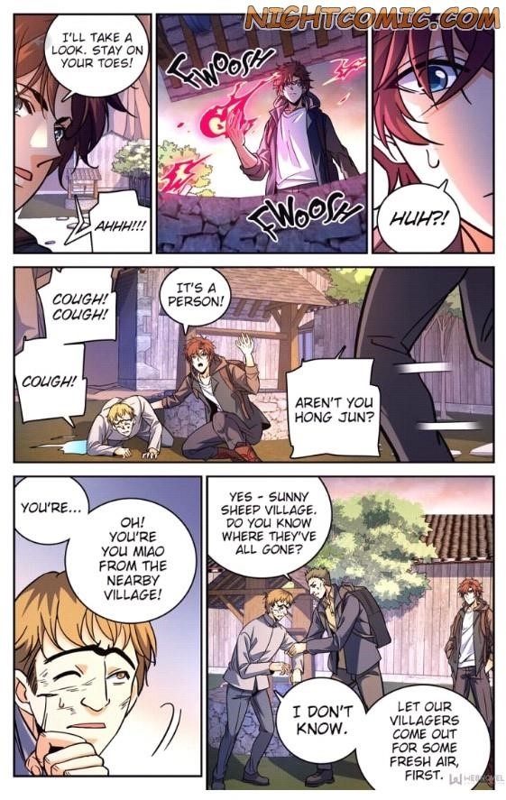 Versatile Mage Chapter 377 - Page 8