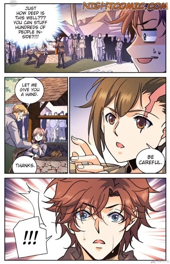 Versatile Mage Chapter 377 - Page 9