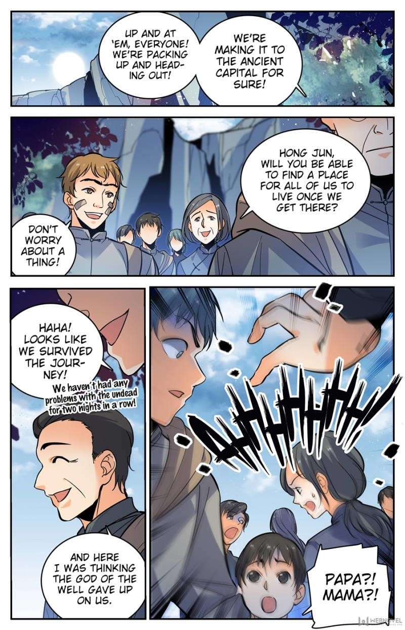 Versatile Mage Chapter 378 - Page 11