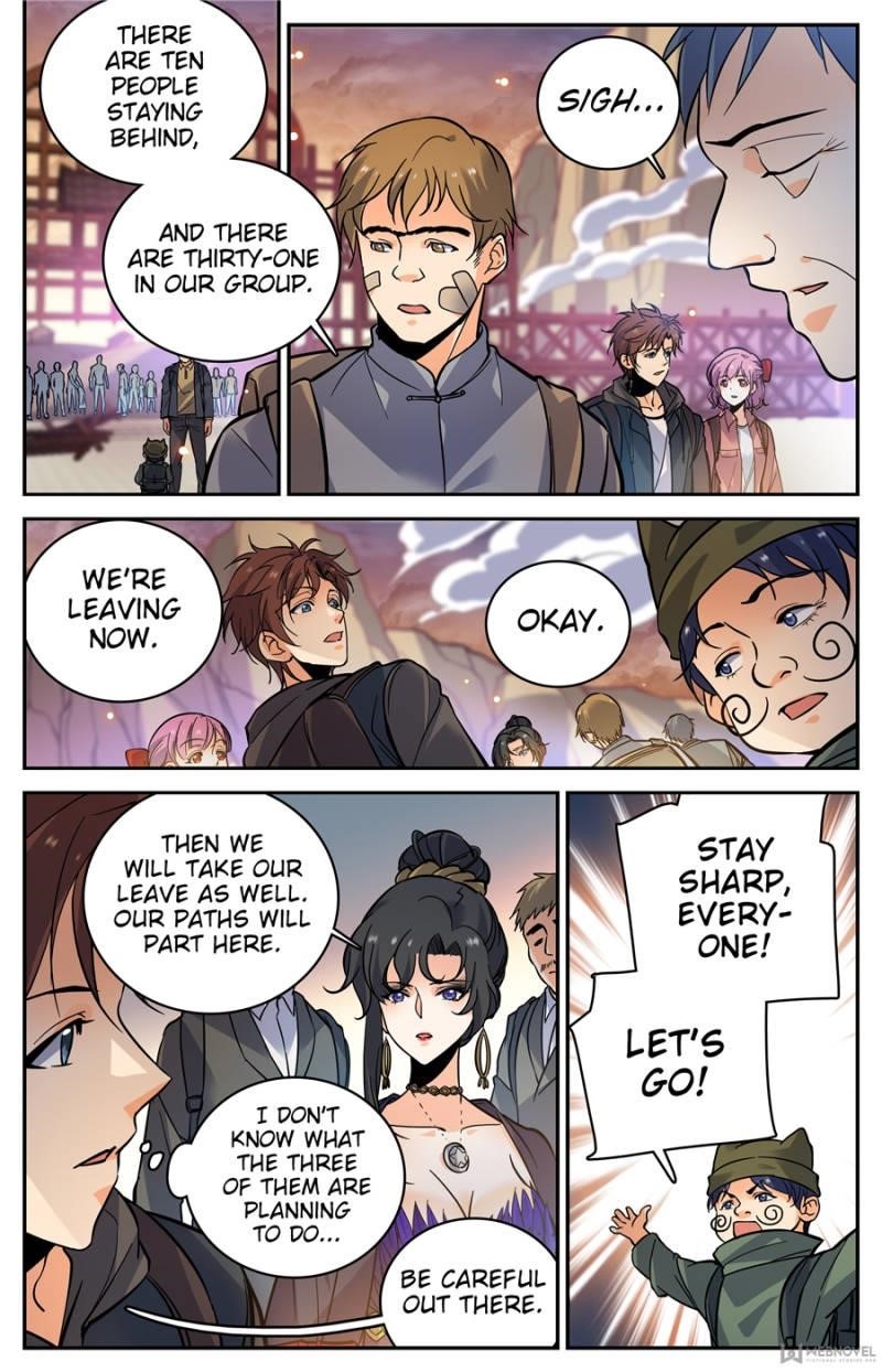 Versatile Mage Chapter 378 - Page 2