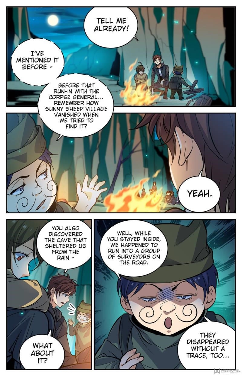 Versatile Mage Chapter 378 - Page 8