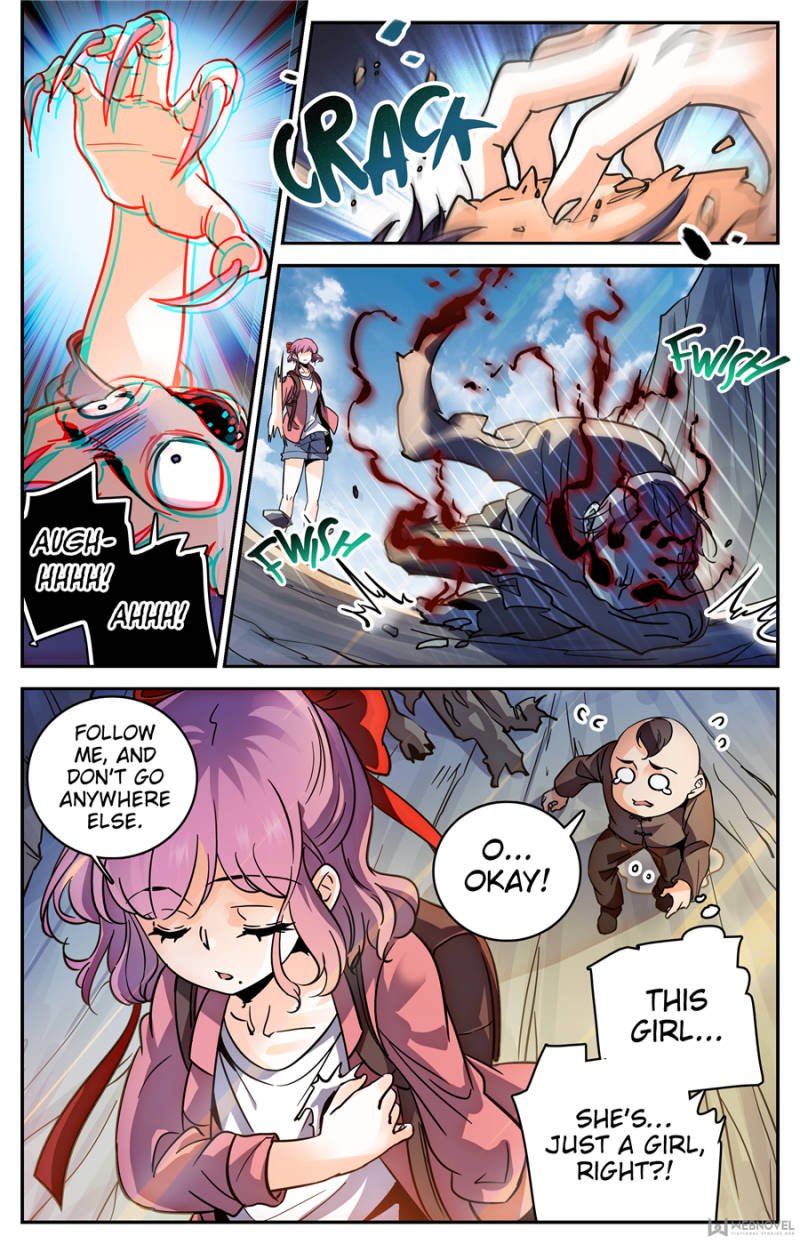Versatile Mage Chapter 379 - Page 12