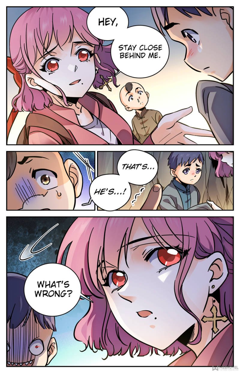 Versatile Mage Chapter 379 - Page 7