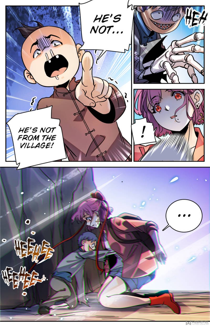 Versatile Mage Chapter 379 - Page 8