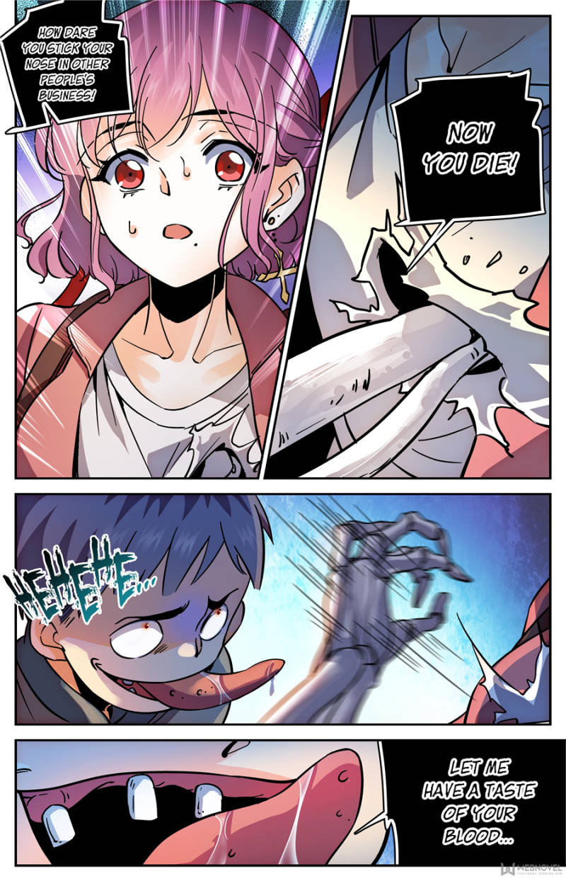 Versatile Mage Chapter 379 - Page 9