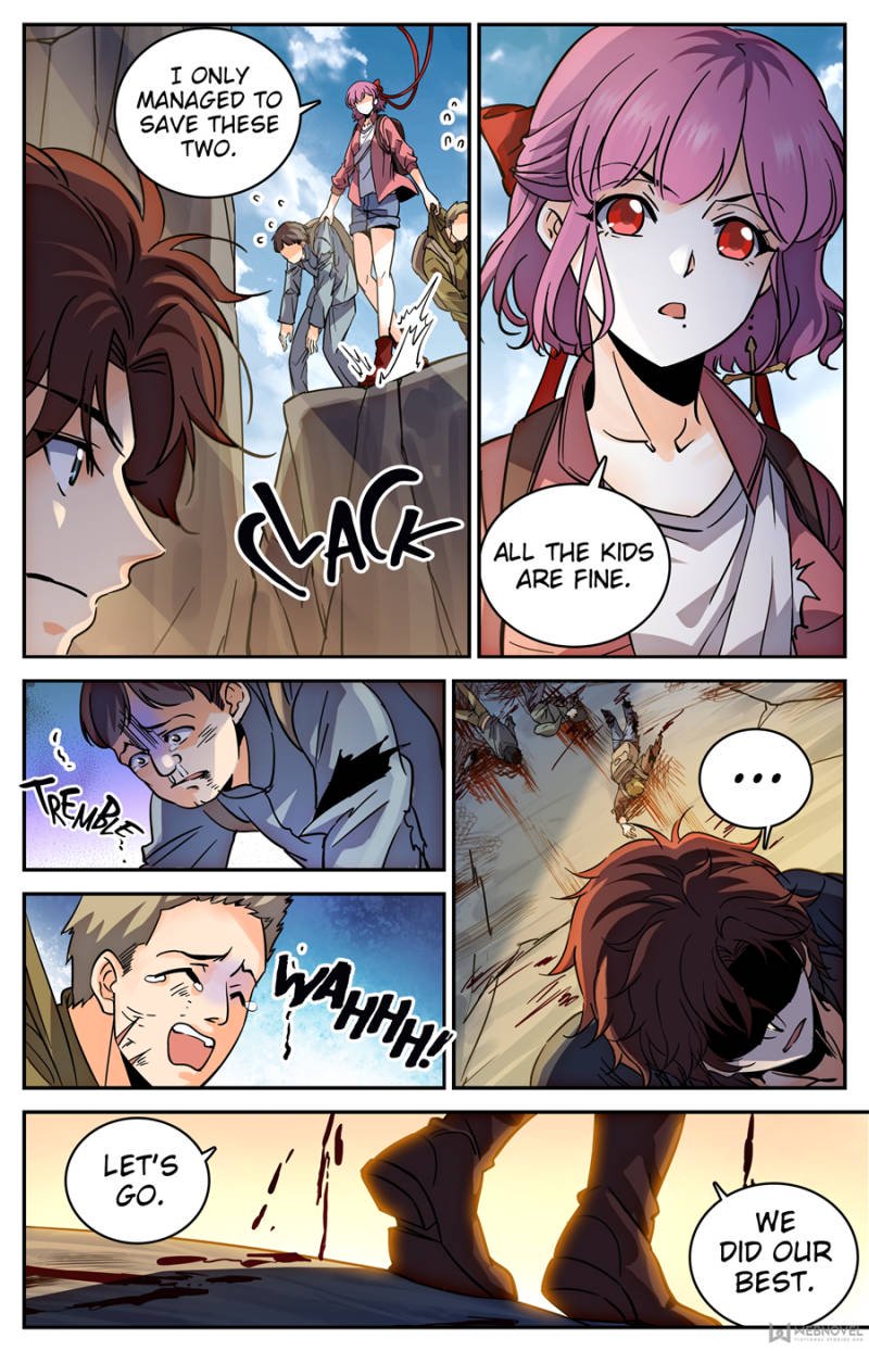 Versatile Mage Chapter 380 - Page 2