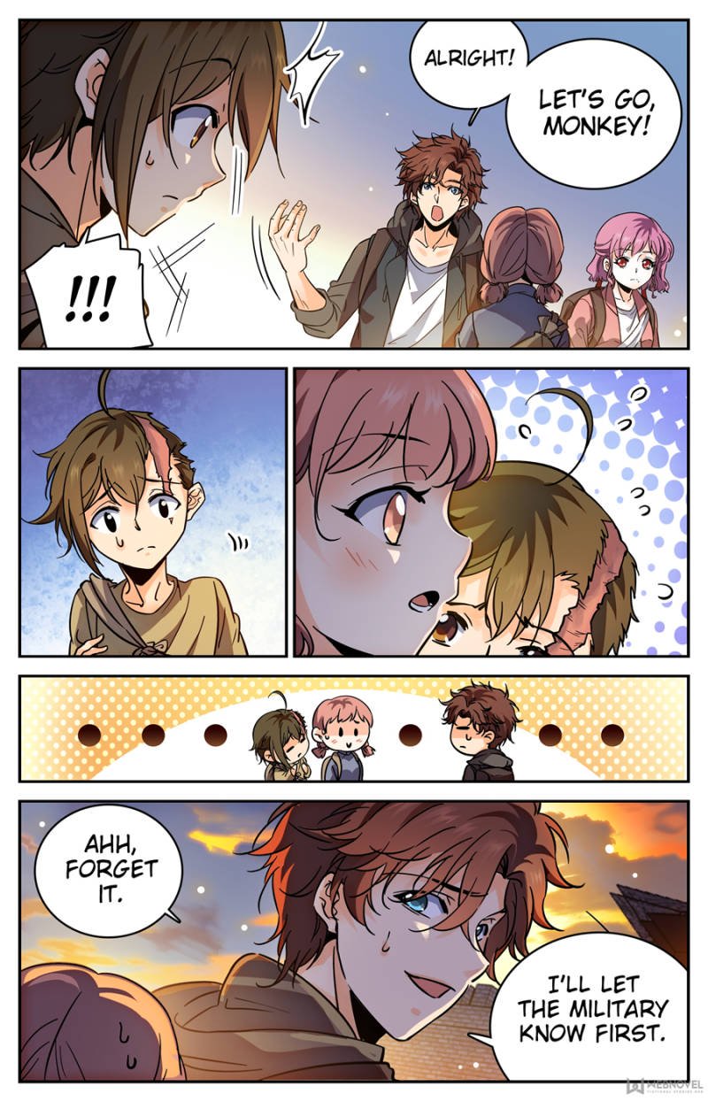 Versatile Mage Chapter 380 - Page 8