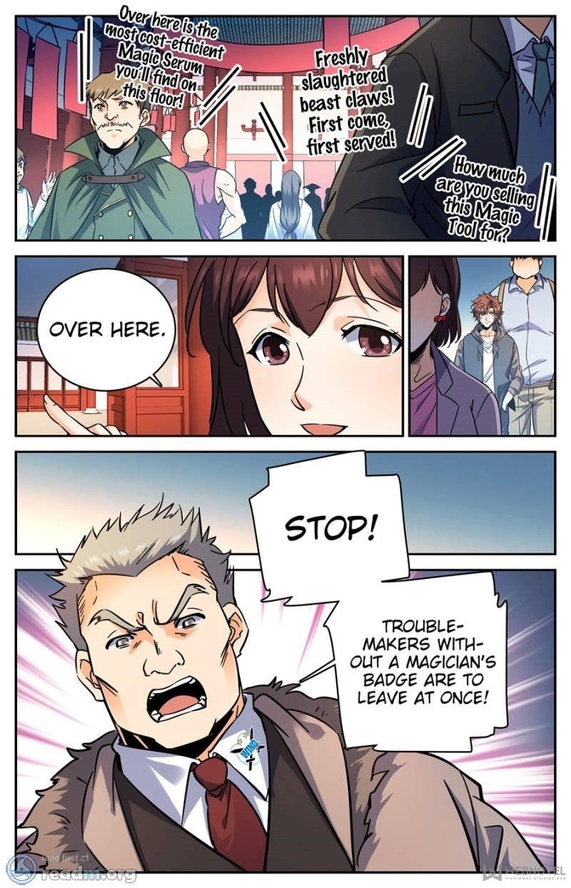 Versatile Mage Chapter 381 - Page 12