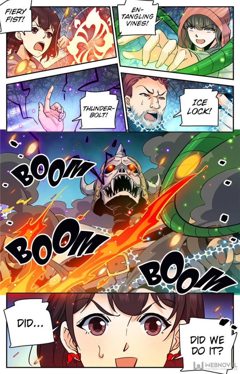 Versatile Mage Chapter 383 - Page 11