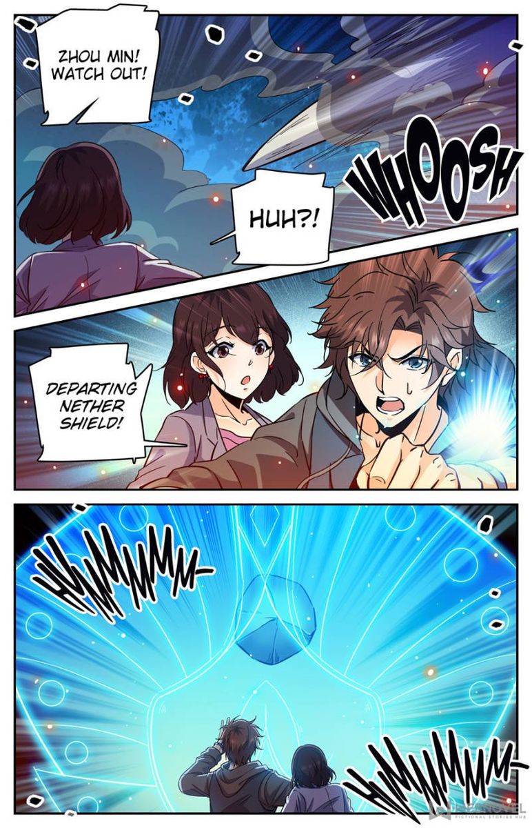 Versatile Mage Chapter 383 - Page 12