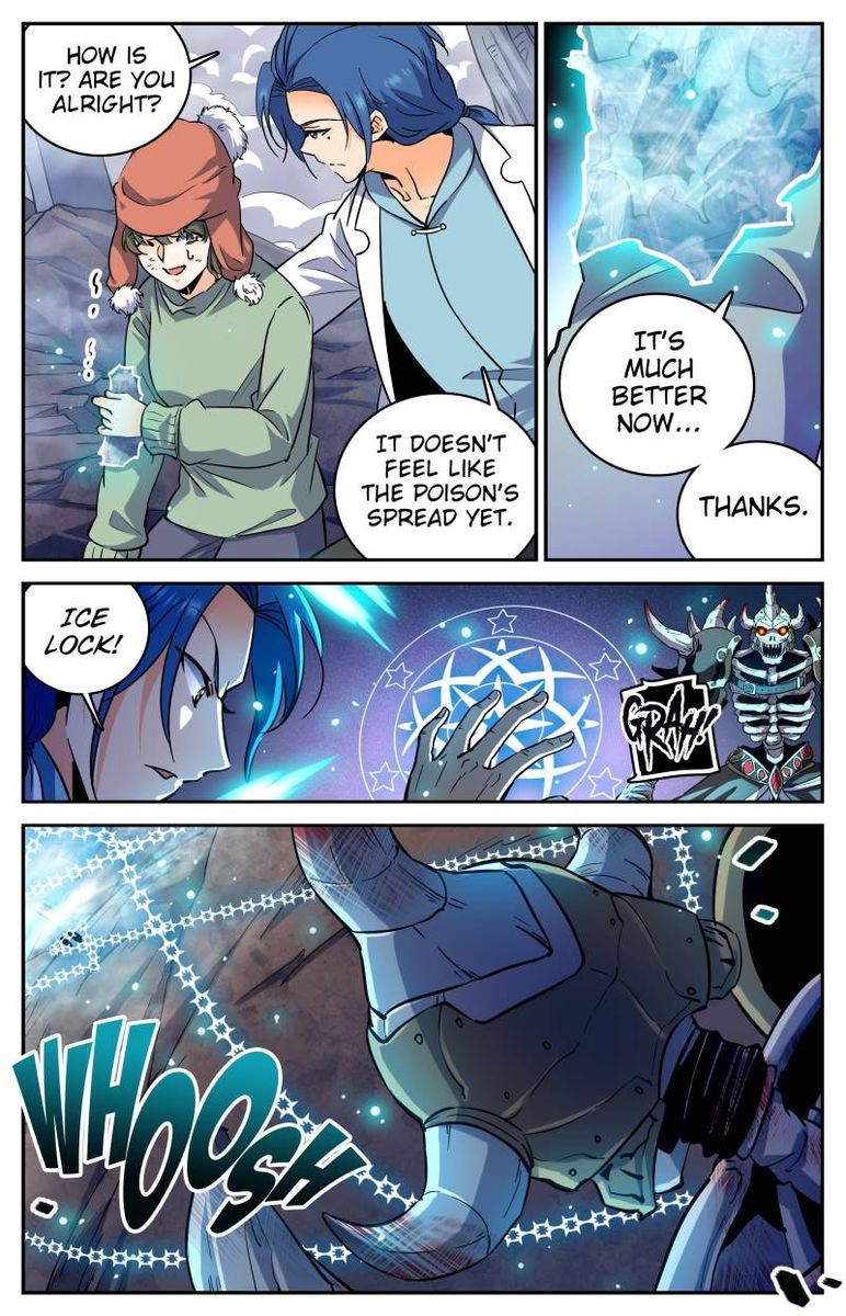 Versatile Mage Chapter 383 - Page 7
