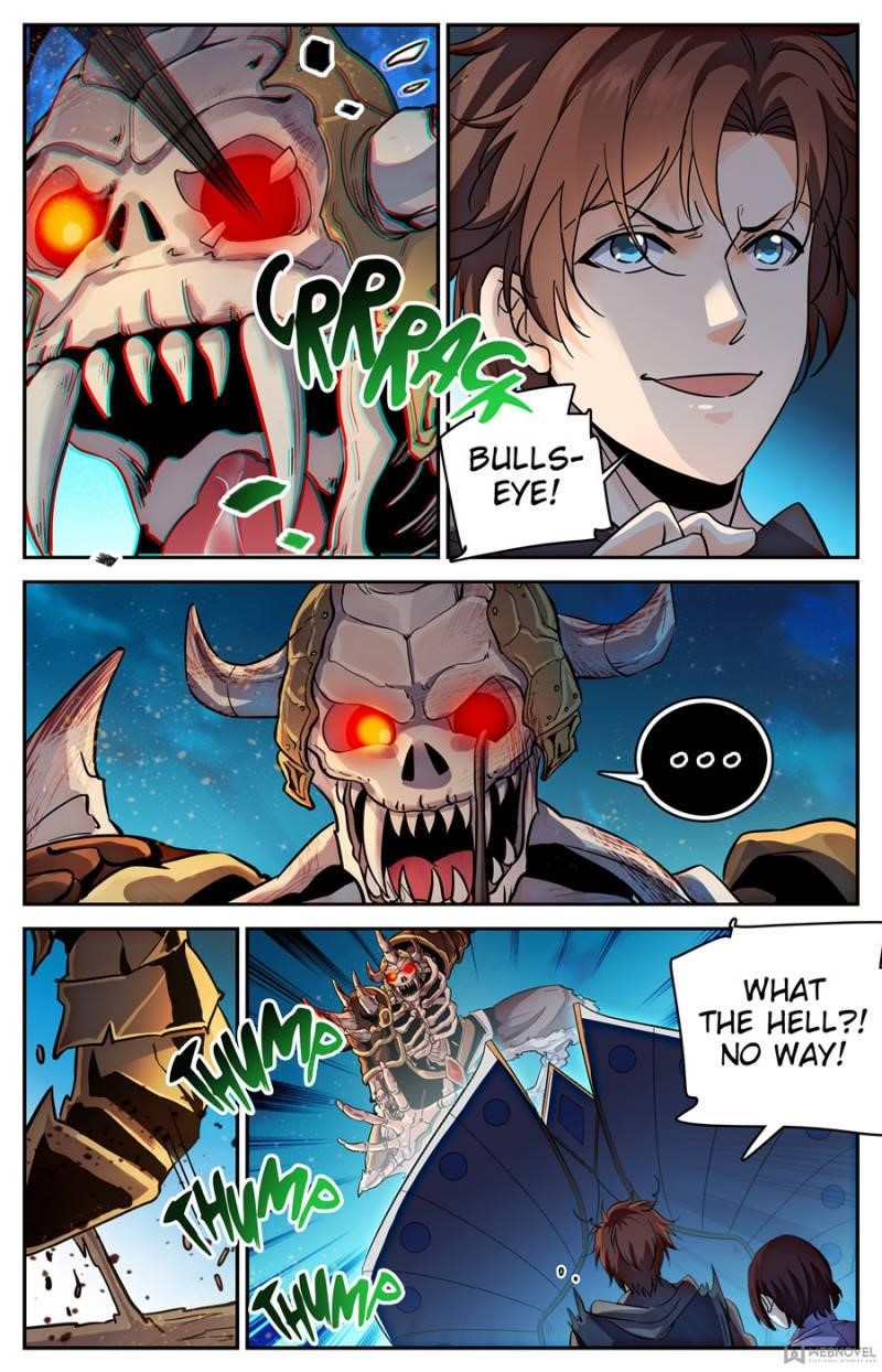 Versatile Mage Chapter 384 - Page 3