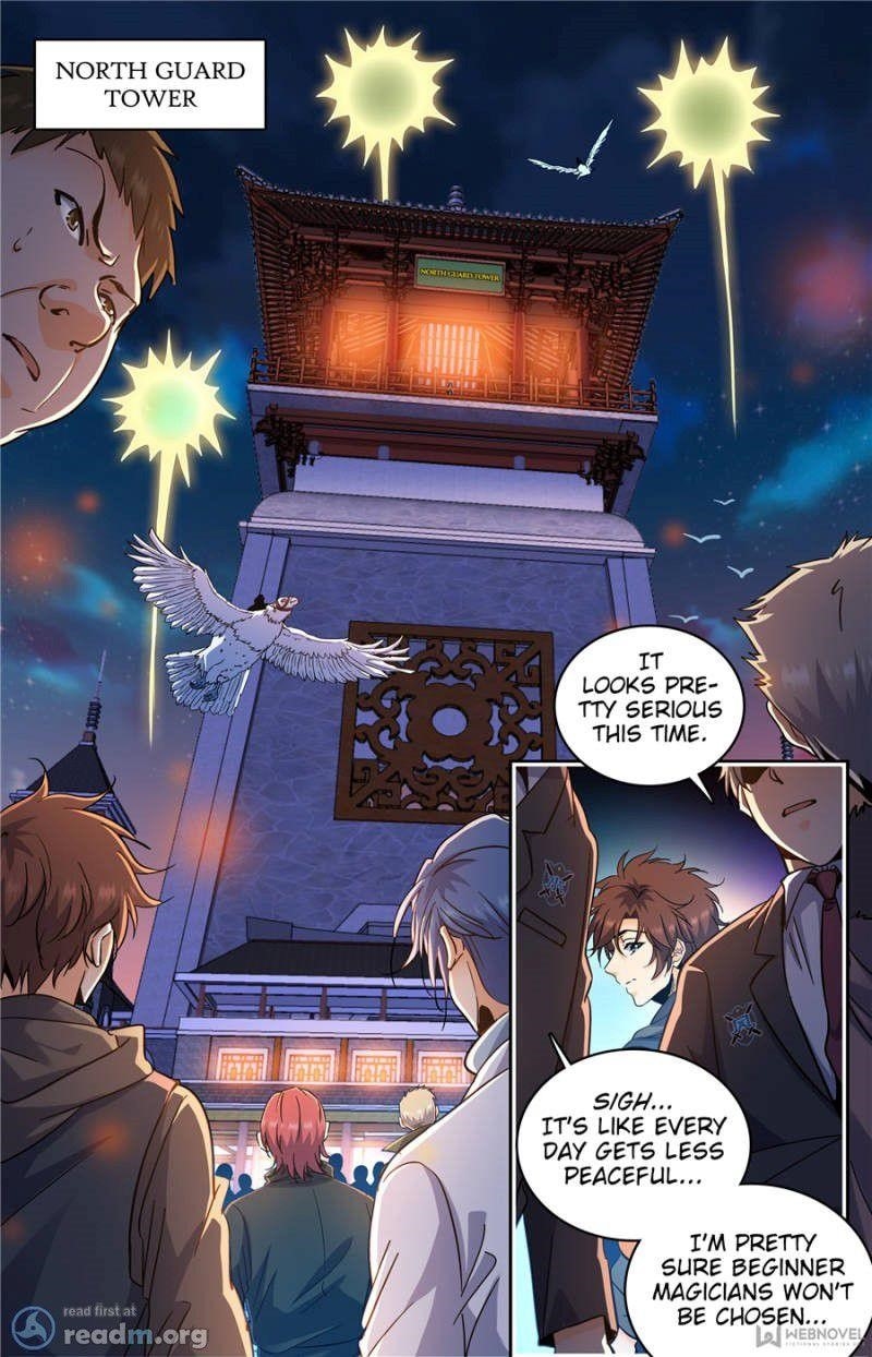 Versatile Mage Chapter 385 - Page 10